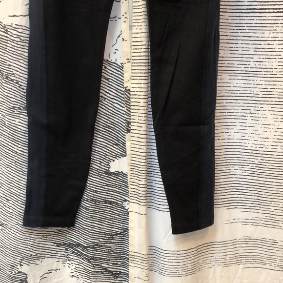 Beyond Yoga Sz. M Pants Black/Maroon/Blue - Picture 6 of 9